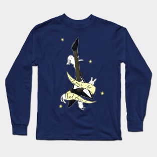 Guitar Bunny Long Sleeve T-Shirt